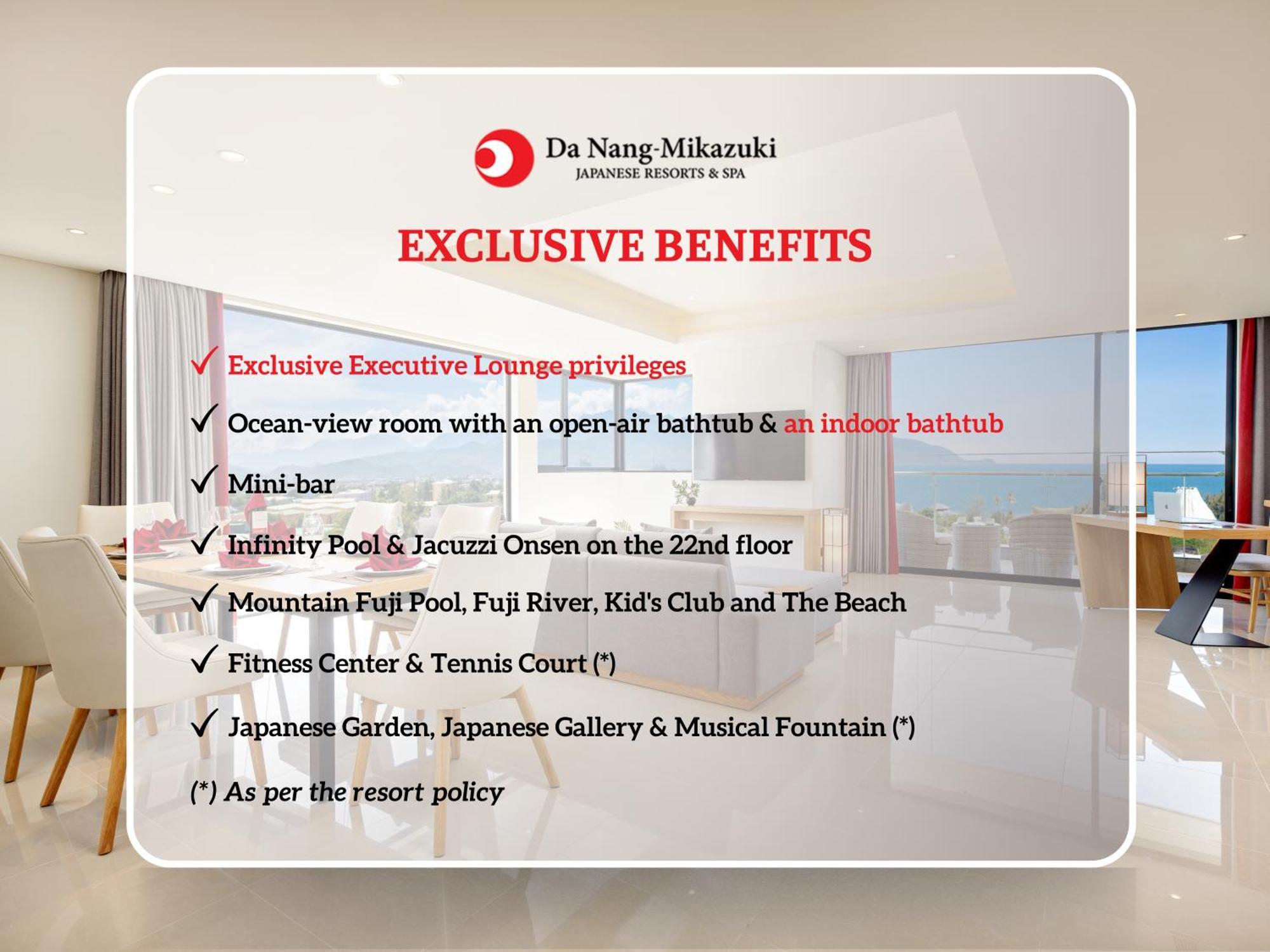 Da Nang - Mikazuki Japanese Resorts & Spa Экстерьер фото