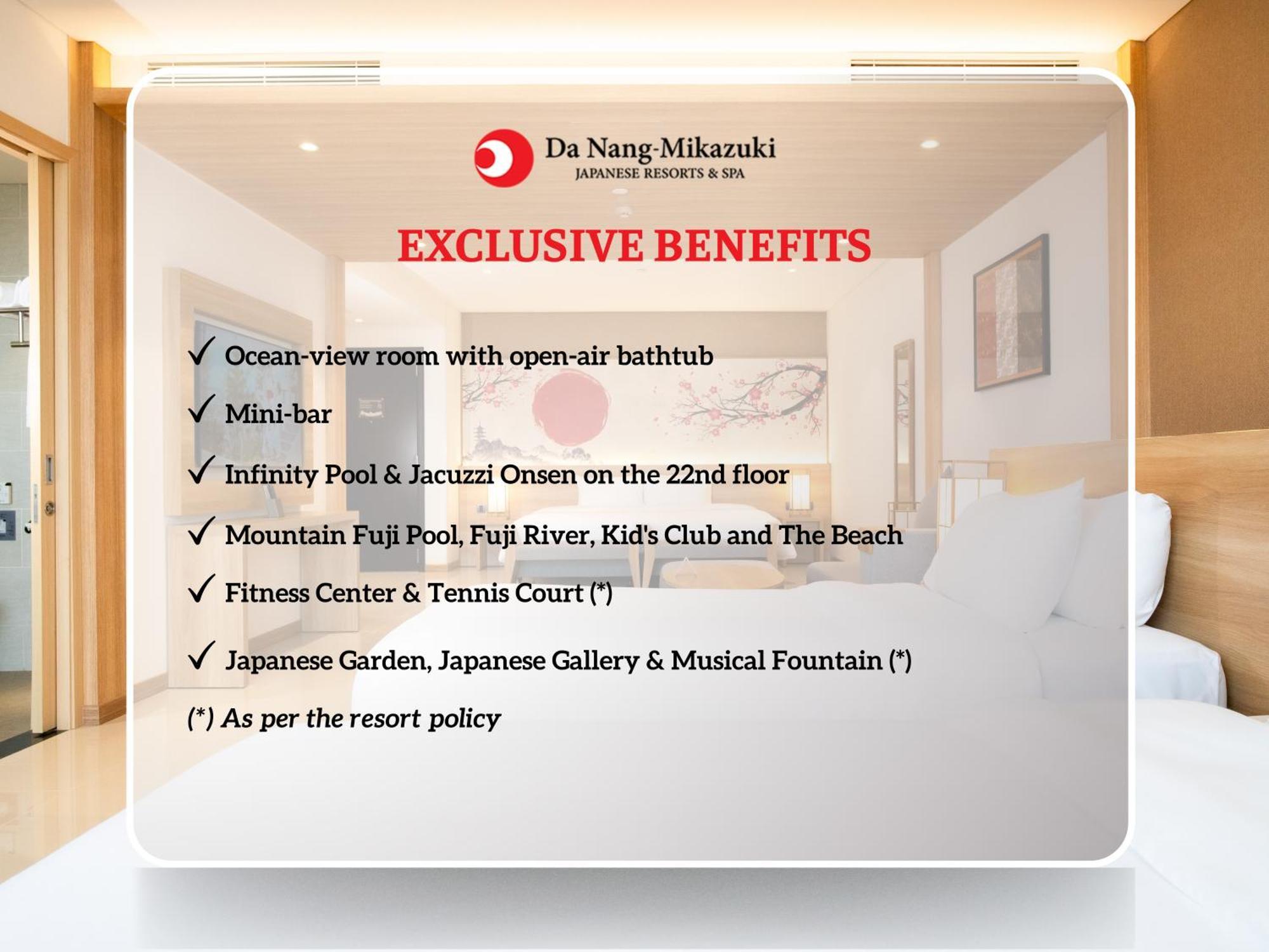 Da Nang - Mikazuki Japanese Resorts & Spa Экстерьер фото