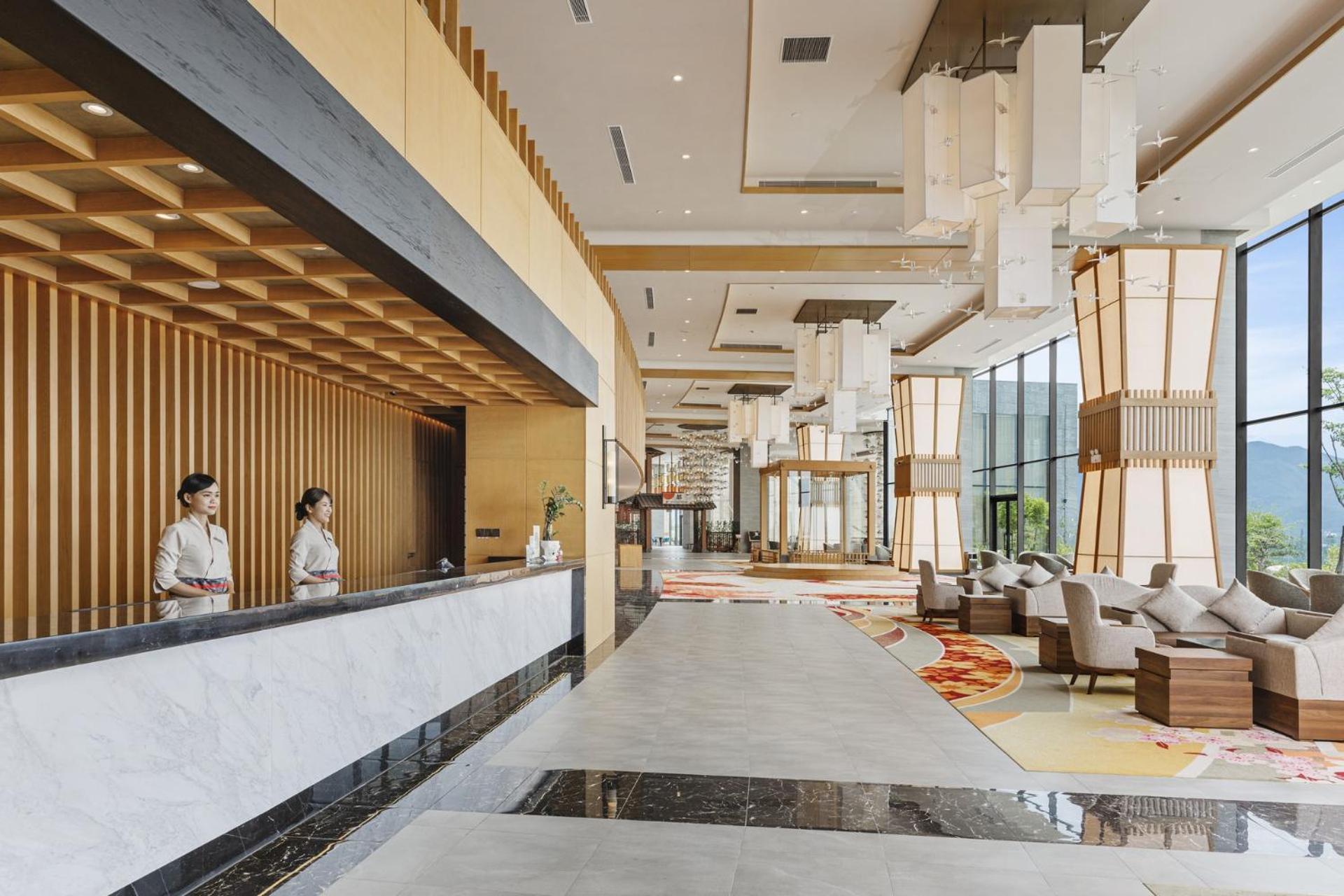 Da Nang - Mikazuki Japanese Resorts & Spa Экстерьер фото